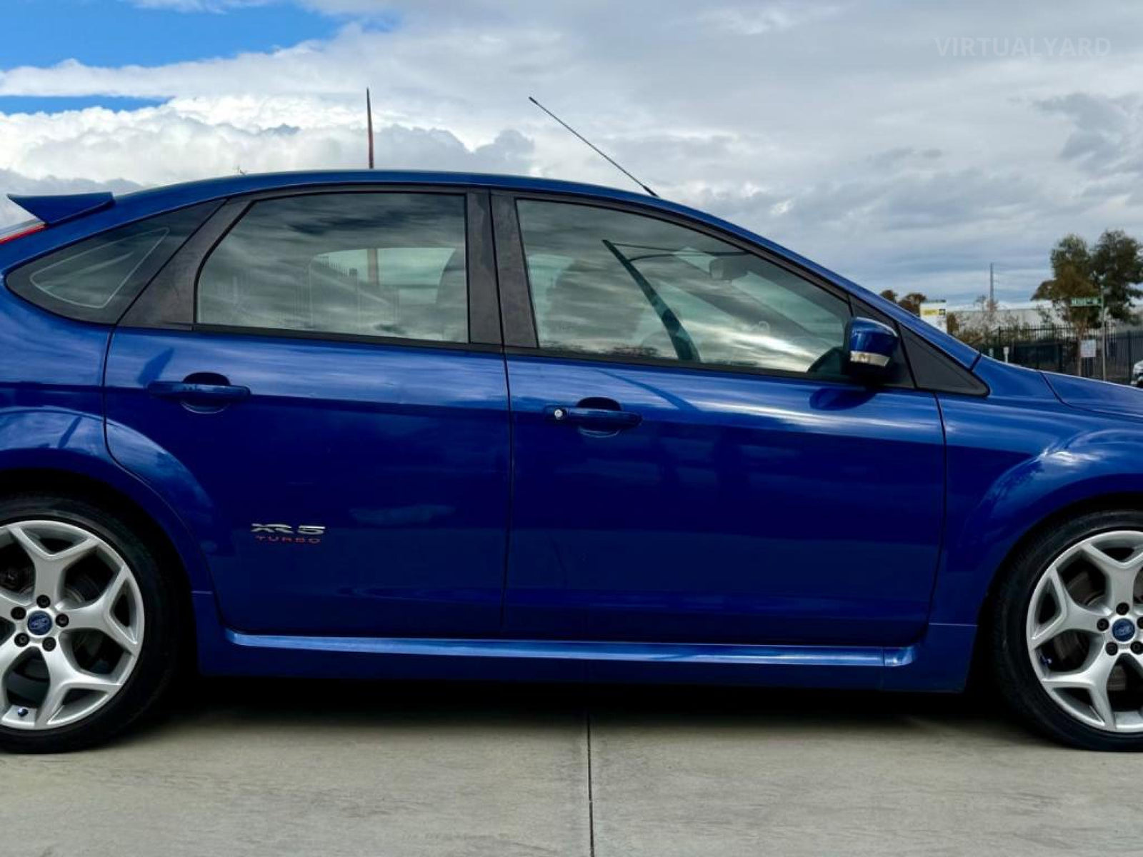 2010 FORD FOCUS XR5 TURBO LV