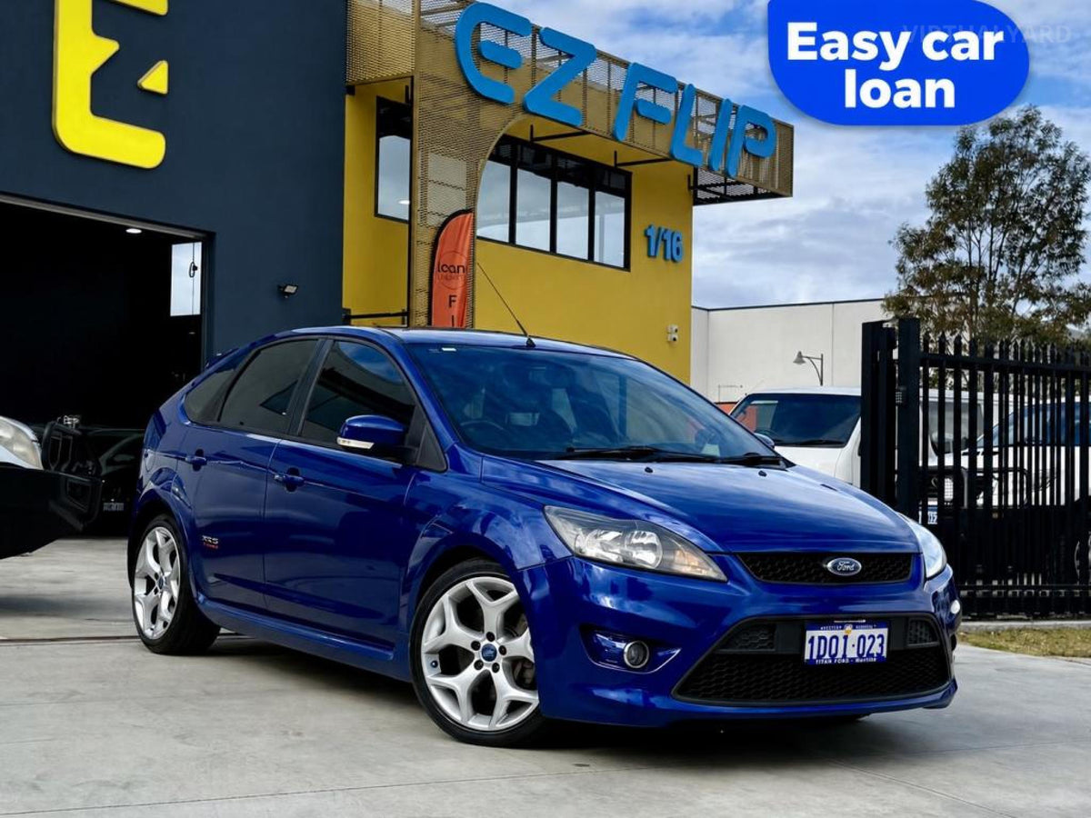 2010 FORD FOCUS XR5 TURBO LV