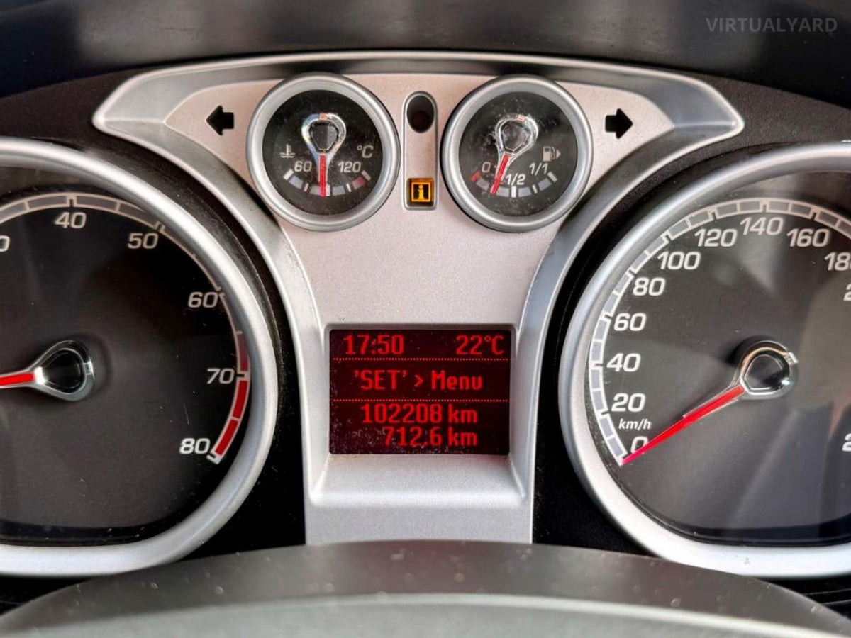 2010 FORD FOCUS XR5 TURBO LV