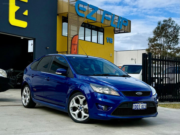 2010 FORD FOCUS XR5 TURBO LV