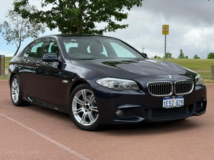 2011 BMW 5 SERIES F10 520D SEDAN 4DR STEPTRONIC 8SP 2.0DT