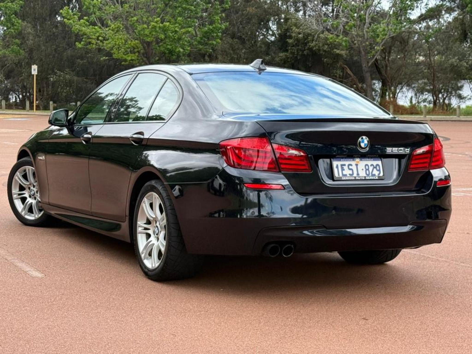 2011 BMW 5 SERIES F10 520D SEDAN 4DR STEPTRONIC 8SP 2.0DT