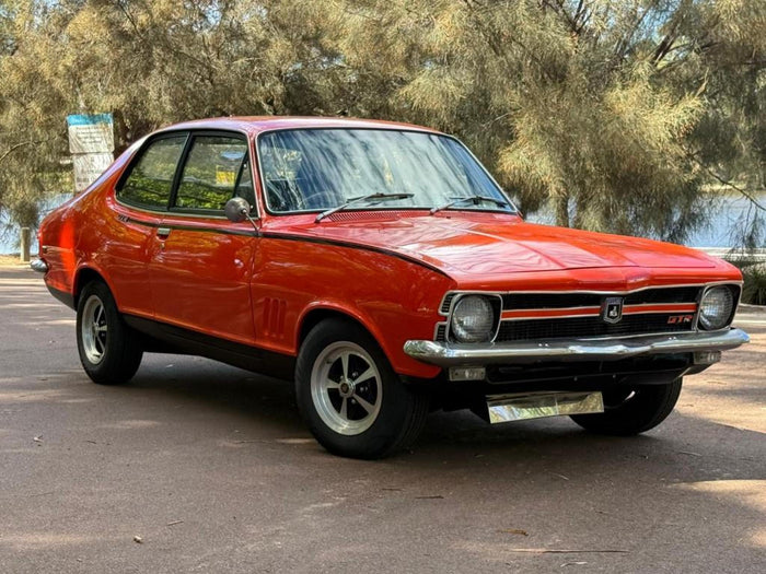 1970 HOLDEN TORANA LC GTR SEDAN 2DR MAN 4SP 161