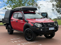 2015 MITSUBISHI TRITON MQ MY16 GLX CAB CHASSIS SINGLE CAB 2DR SPTS AUTO 5SP 4X2 1165KG 2.4DT