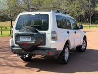 2007 MITSUBISHI PAJERO NS GLX WAGON 7ST 5DR SPTS AUTO 5SP 4X4 3.2DT