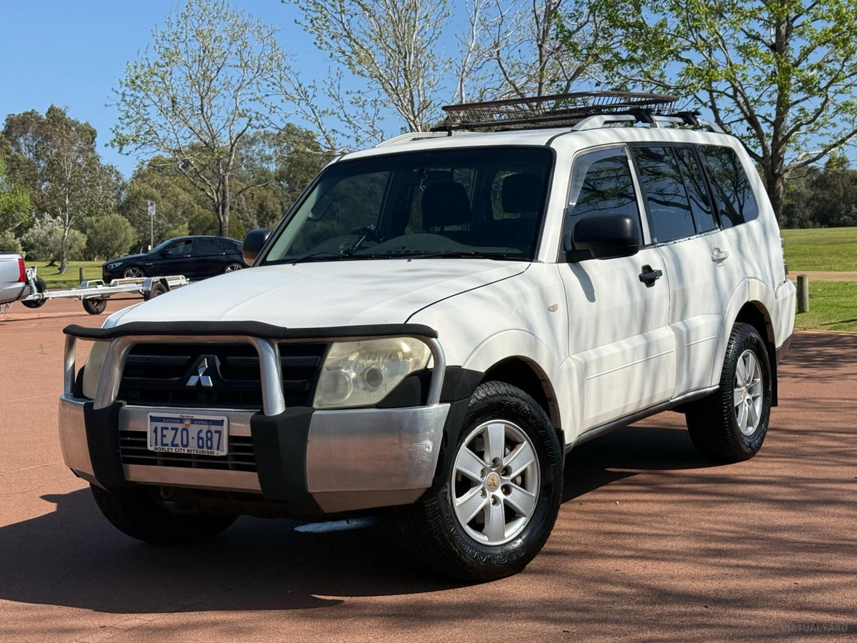 2007 MITSUBISHI PAJERO NS GLX WAGON 7ST 5DR SPTS AUTO 5SP 4X4 3.2DT