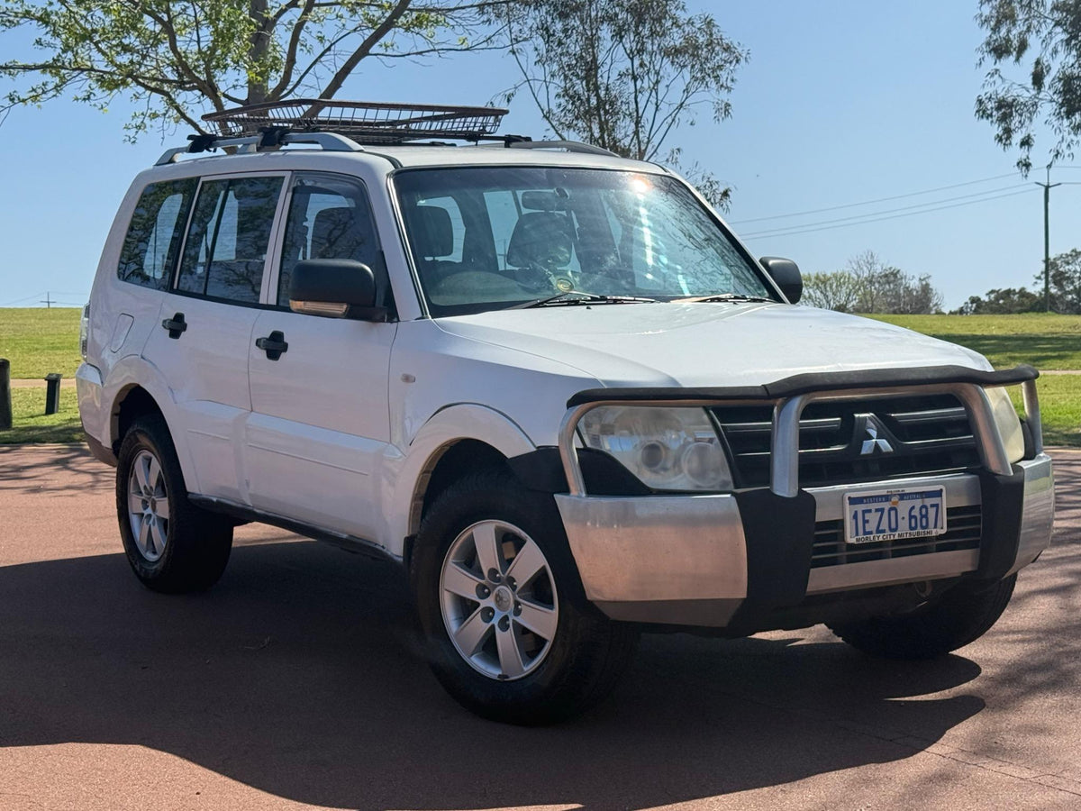 2007 MITSUBISHI PAJERO NS GLX WAGON 7ST 5DR SPTS AUTO 5SP 4X4 3.2DT