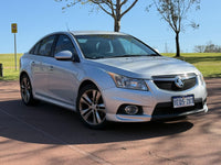 2014 HOLDEN CRUZE JH SERIES II SRI Z-SERIES SEDAN 4DR SPTS AUTO 6SP 1.6T [MY14]
