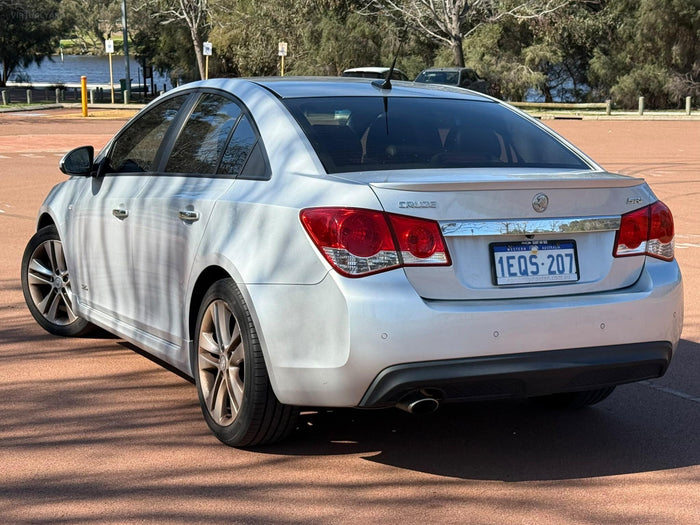 2014 HOLDEN CRUZE JH SERIES II SRI Z-SERIES SEDAN 4DR SPTS AUTO 6SP 1.6T [MY14]