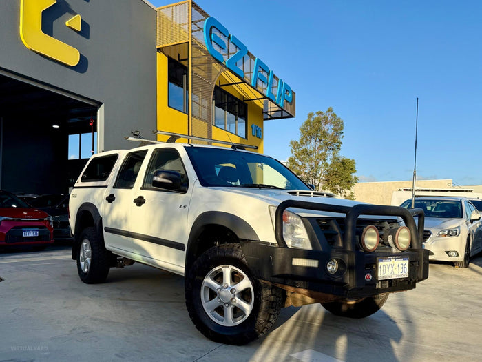 2012 ISUZU D-MAX LS-M (4x4) TF MY10