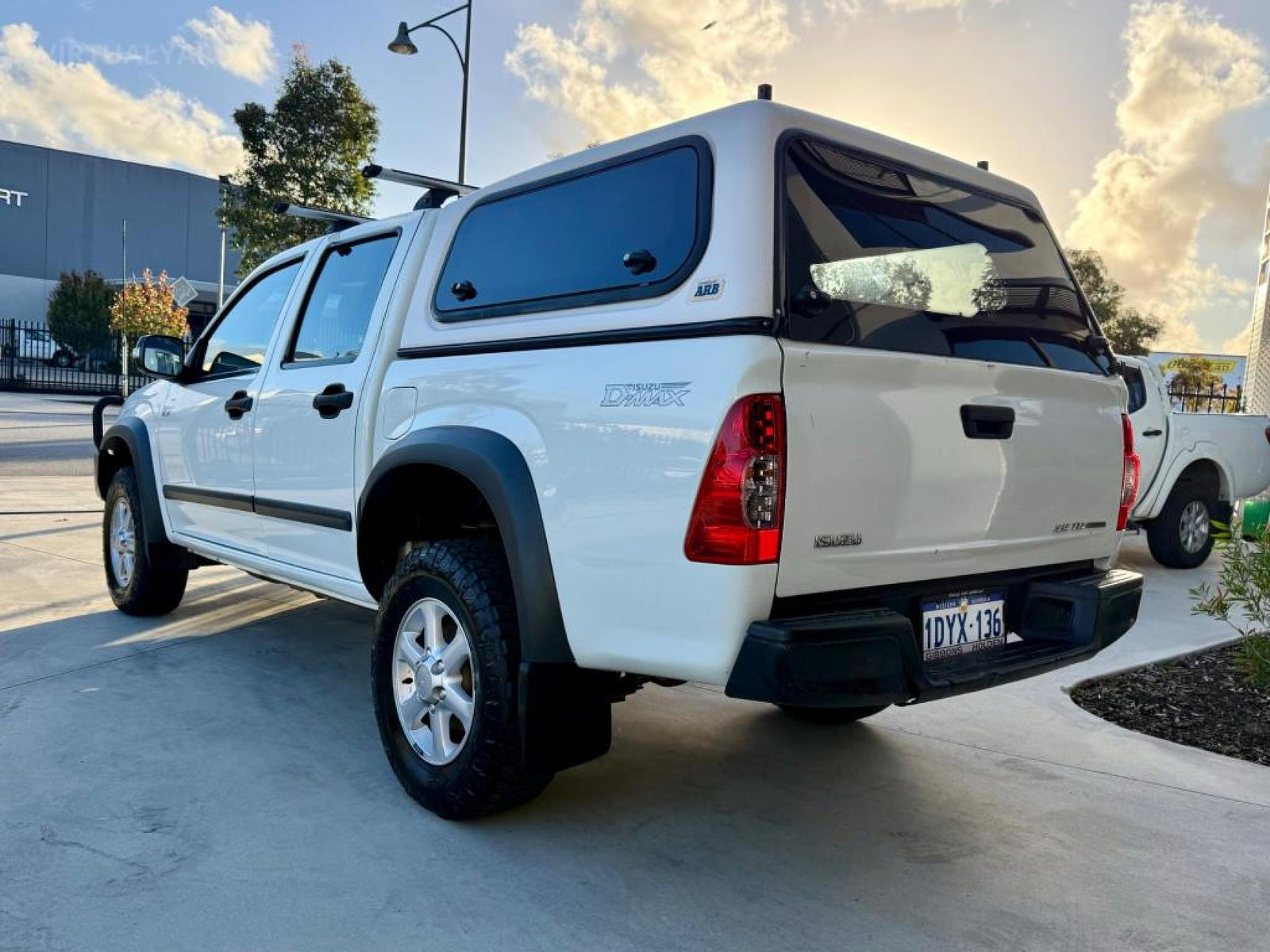 2012 ISUZU D-MAX LS-M (4x4) TF MY10
