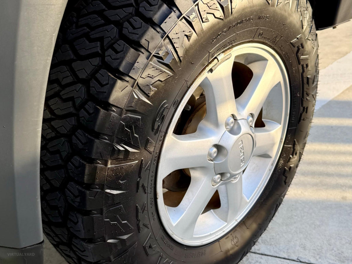 2012 ISUZU D-MAX LS-M (4x4) TF MY10