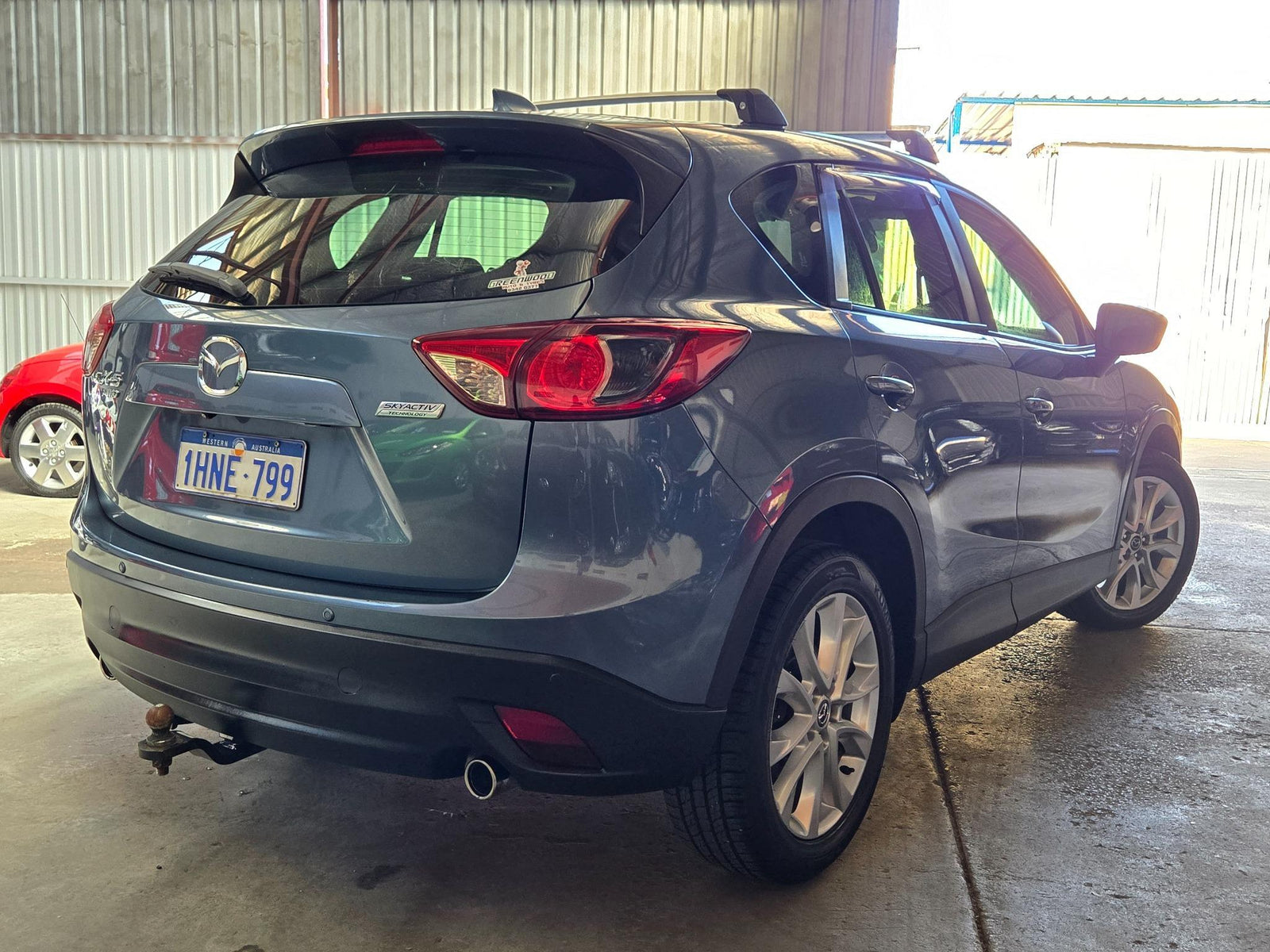 2014 MAZDA CX-5 KE SERIES AKERA WAGON 5DR SKYACTIV-DRIVE 6SP AWD 2.2DTT [MY14]