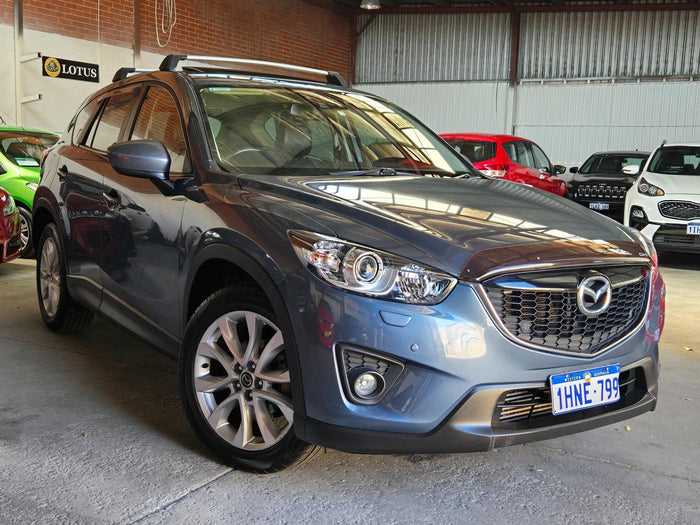 2014 MAZDA CX-5 KE SERIES AKERA WAGON 5DR SKYACTIV-DRIVE 6SP AWD 2.2DTT [MY14]