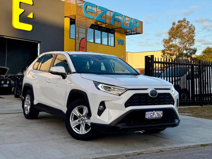 2021 TOYOTA RAV4 GX (AWD) HYBRID AXAH54R