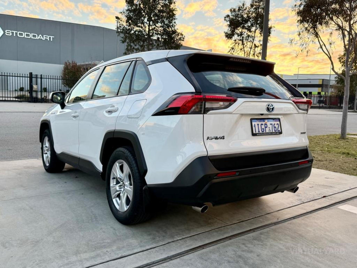 2021 TOYOTA RAV4 GX (AWD) HYBRID AXAH54R
