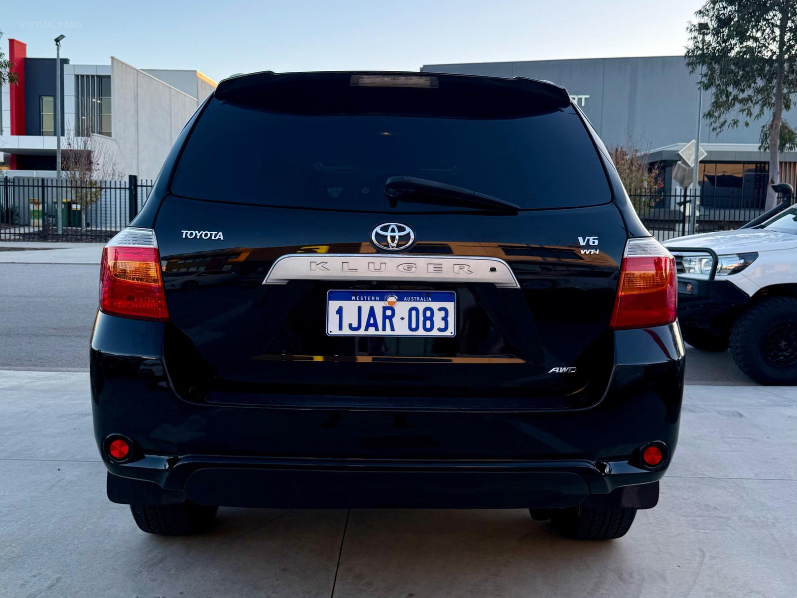 2008 TOYOTA KLUGER GRANDE (4x4) GSU45R