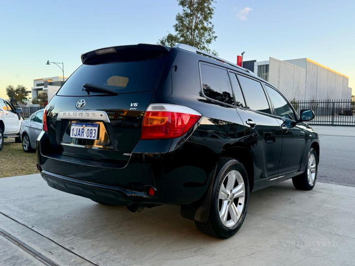 2008 TOYOTA KLUGER GRANDE (4x4) GSU45R