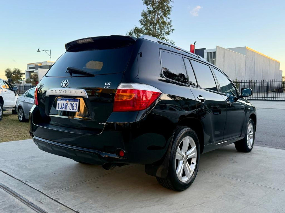 2008 TOYOTA KLUGER GRANDE (4x4) GSU45R