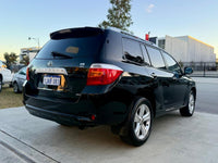 2008 TOYOTA KLUGER GRANDE (4x4) GSU45R