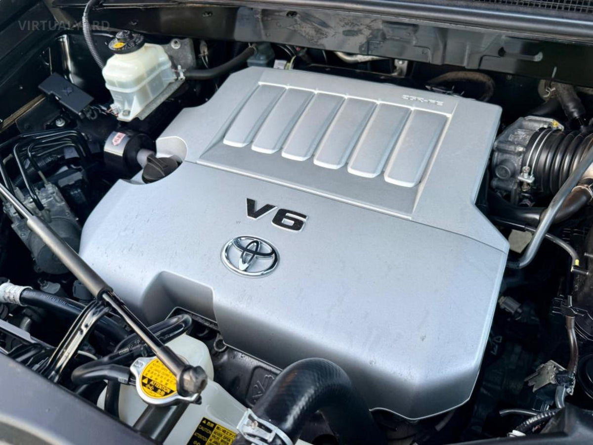 2008 TOYOTA KLUGER GRANDE (4x4) GSU45R