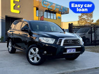 2008 TOYOTA KLUGER GRANDE (4x4) GSU45R