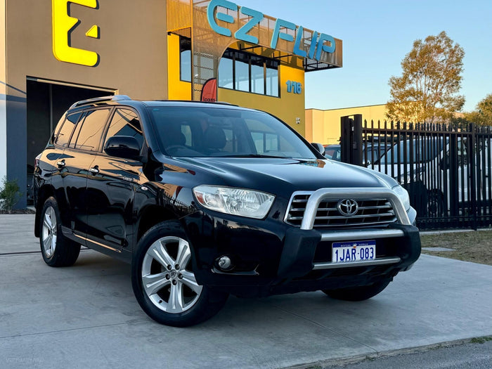 2008 TOYOTA KLUGER GRANDE (4x4) GSU45R