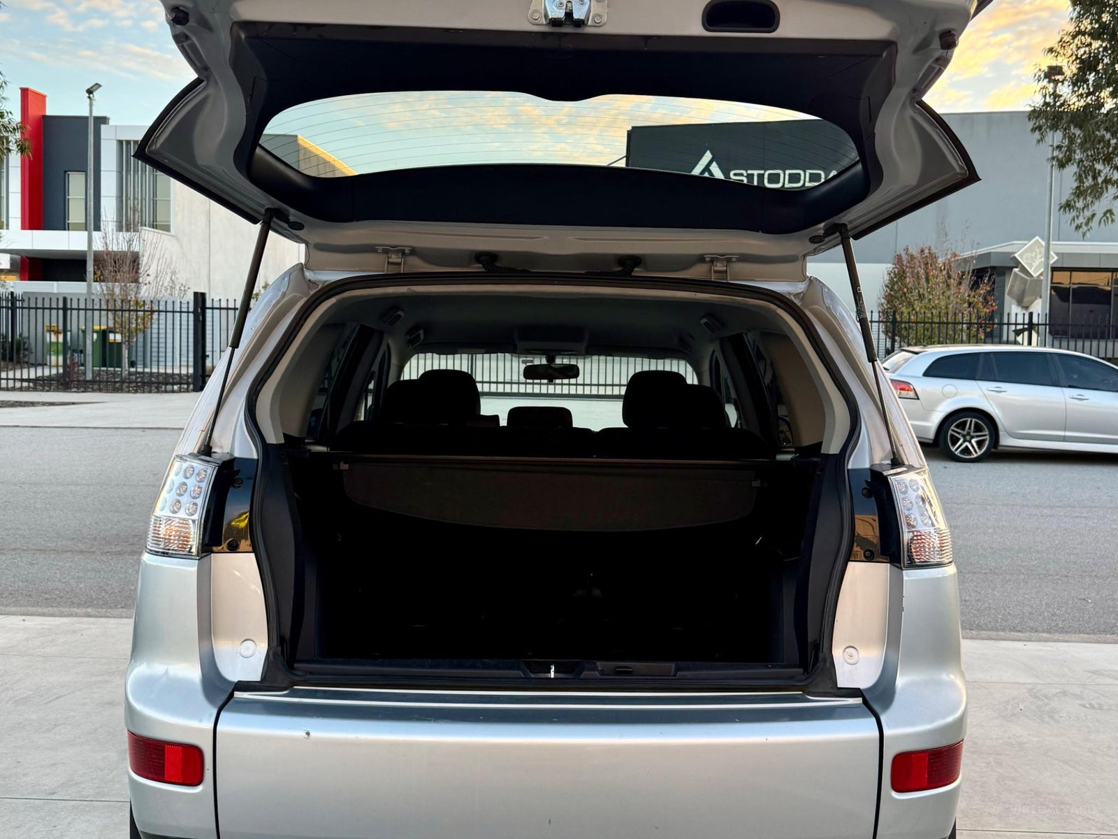 2008 MITSUBISHI OUTLANDER VR (7 SEAT) ZG MY08