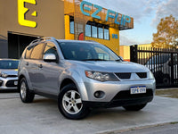 2008 MITSUBISHI OUTLANDER VR (7 SEAT) ZG MY08