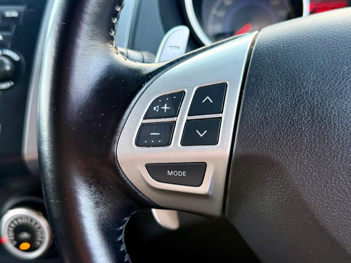 2008 MITSUBISHI OUTLANDER VR (7 SEAT) ZG MY08