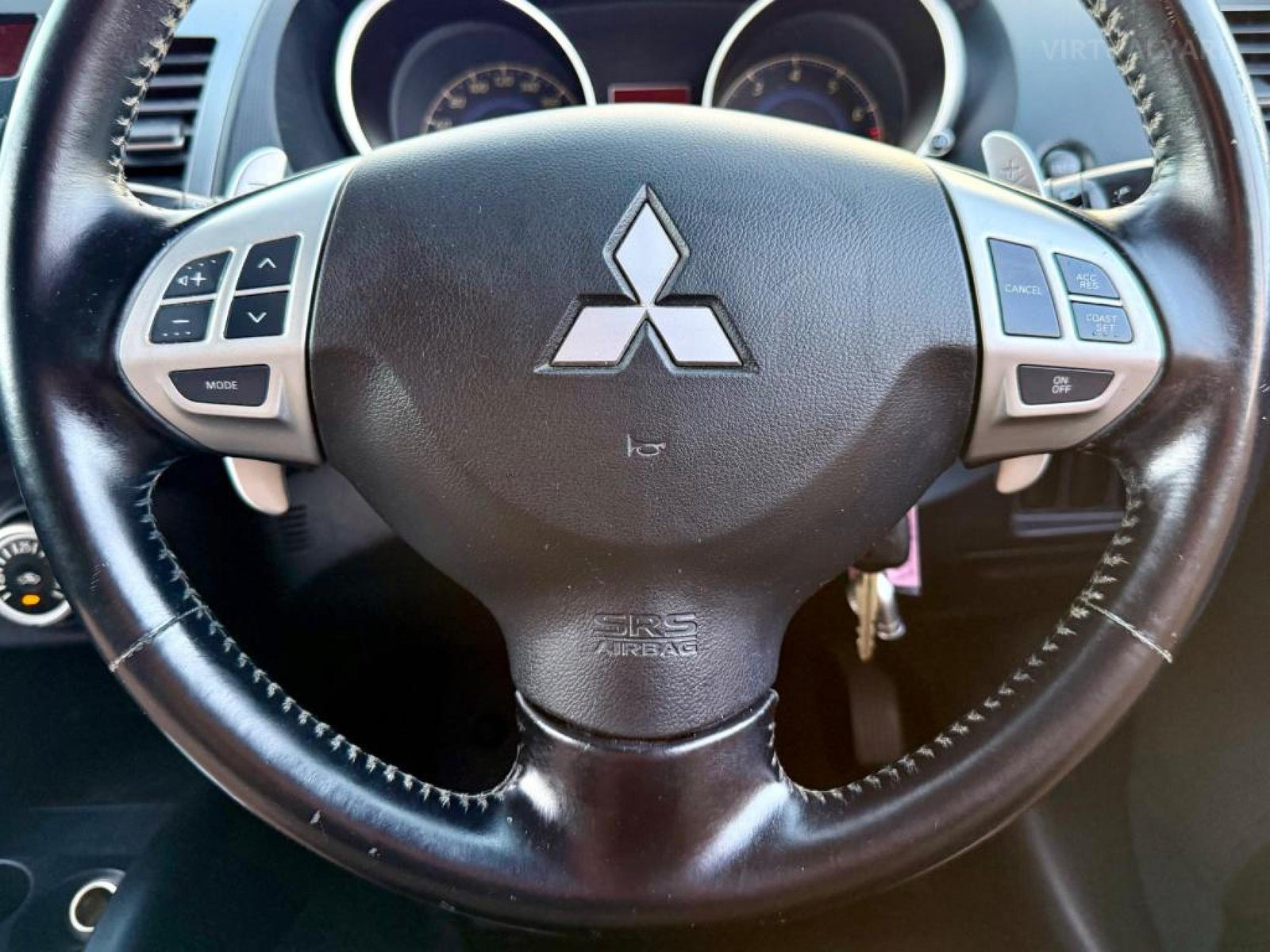 2008 MITSUBISHI OUTLANDER VR (7 SEAT) ZG MY08