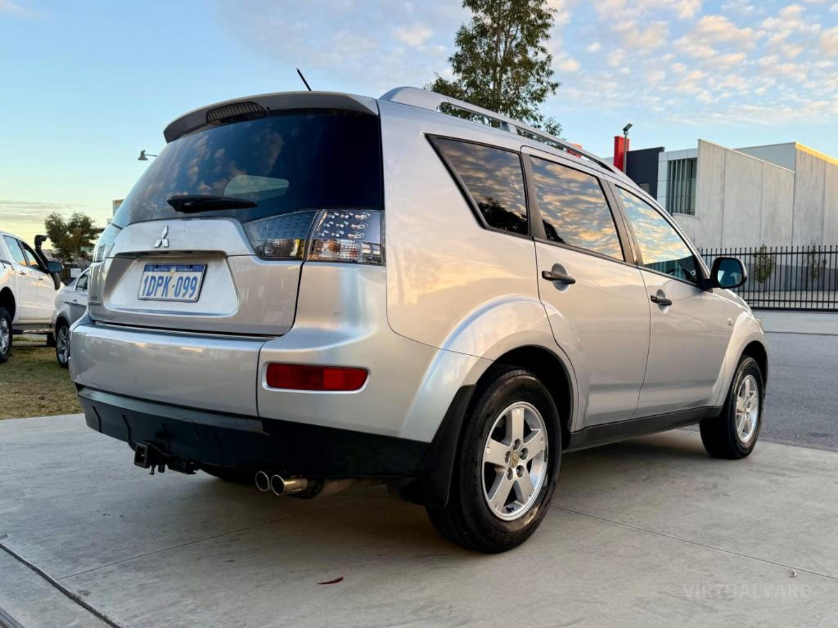 2008 MITSUBISHI OUTLANDER VR (7 SEAT) ZG MY08