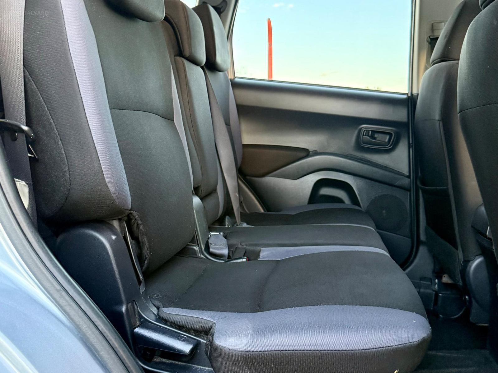 2008 MITSUBISHI OUTLANDER VR (7 SEAT) ZG MY08