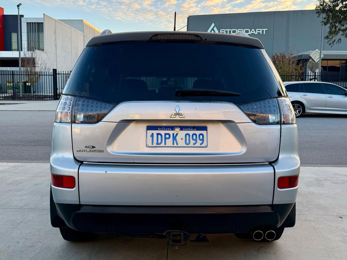 2008 MITSUBISHI OUTLANDER VR (7 SEAT) ZG MY08
