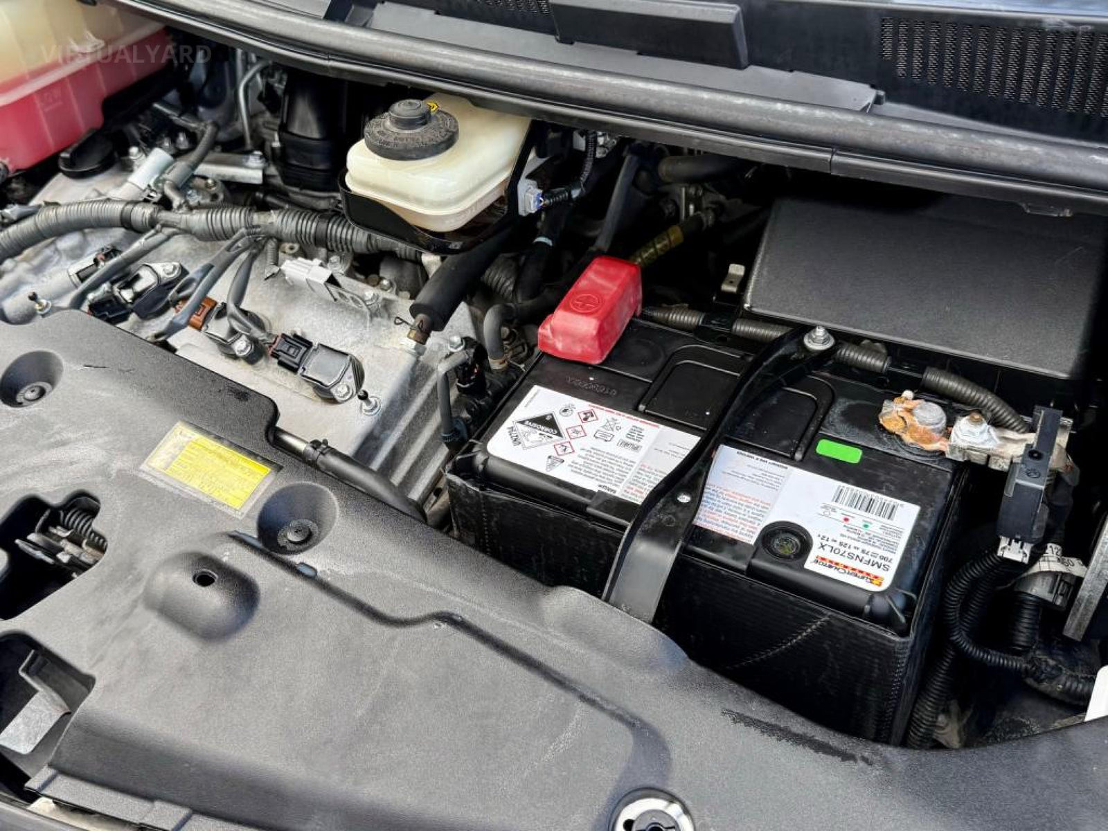2011 HOLDEN COMMODORE SV6 VE II MY12
