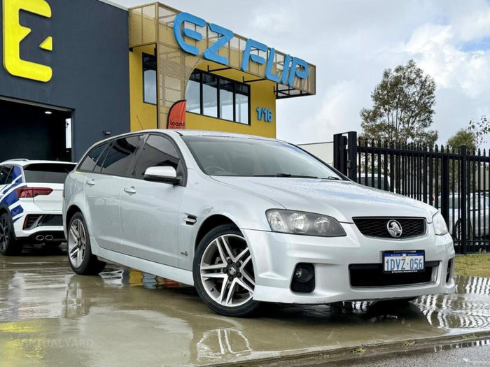 2011 HOLDEN COMMODORE SV6 VE II MY12