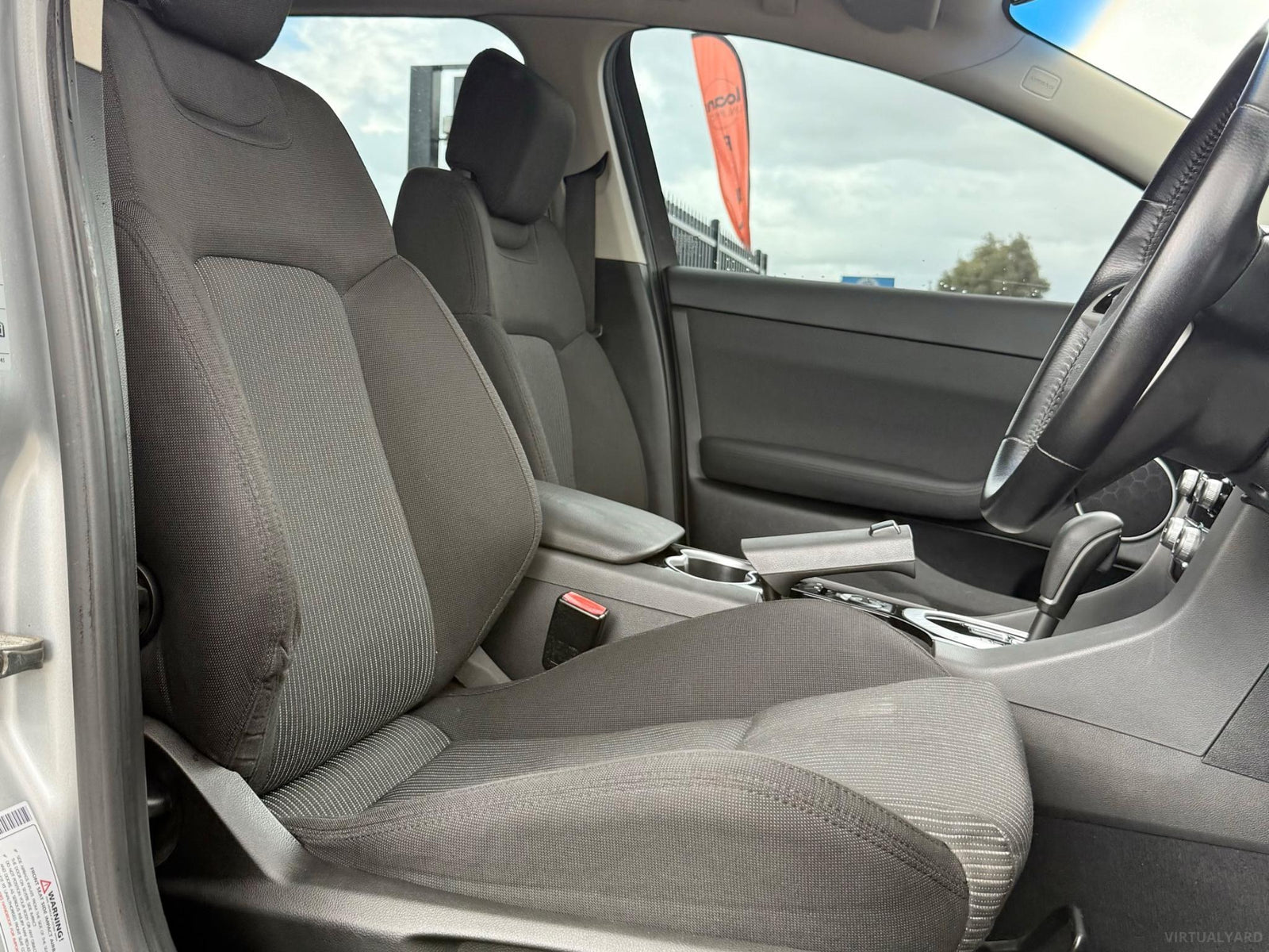2011 HOLDEN COMMODORE SV6 VE II MY12