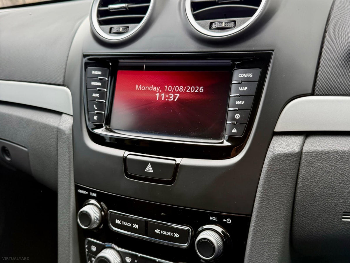 2011 HOLDEN COMMODORE SV6 VE II MY12