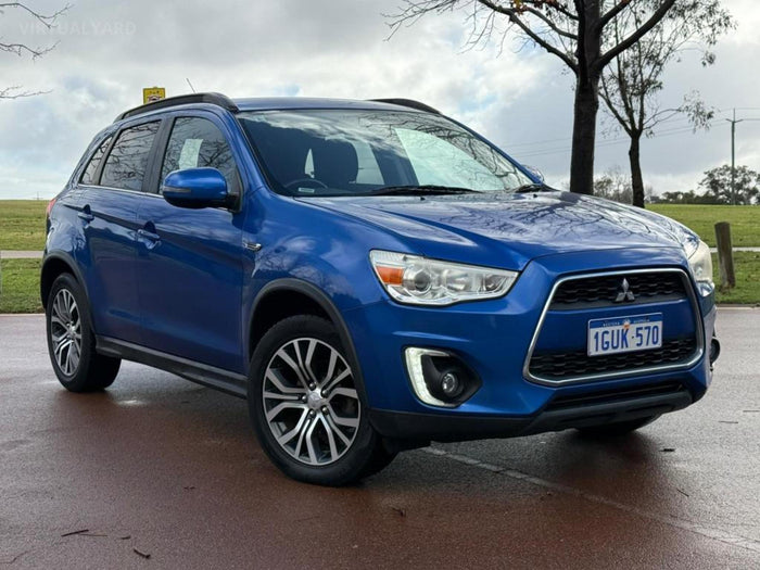 2015 MITSUBISHI ASX XB LS WAGON 5DR CVT 6SP 2WD 2.0I [MY15]