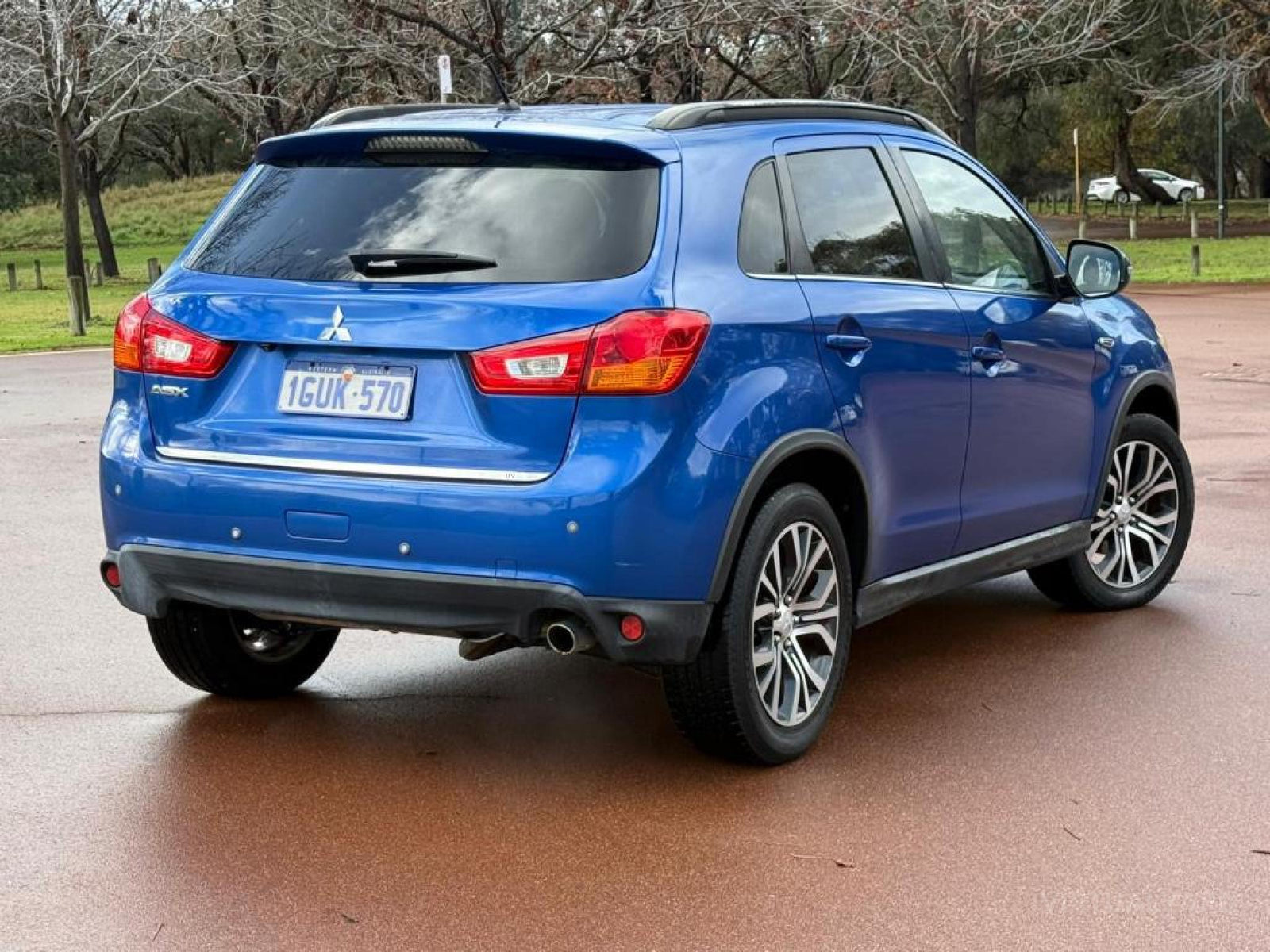 2015 MITSUBISHI ASX XB LS WAGON 5DR CVT 6SP 2WD 2.0I [MY15]