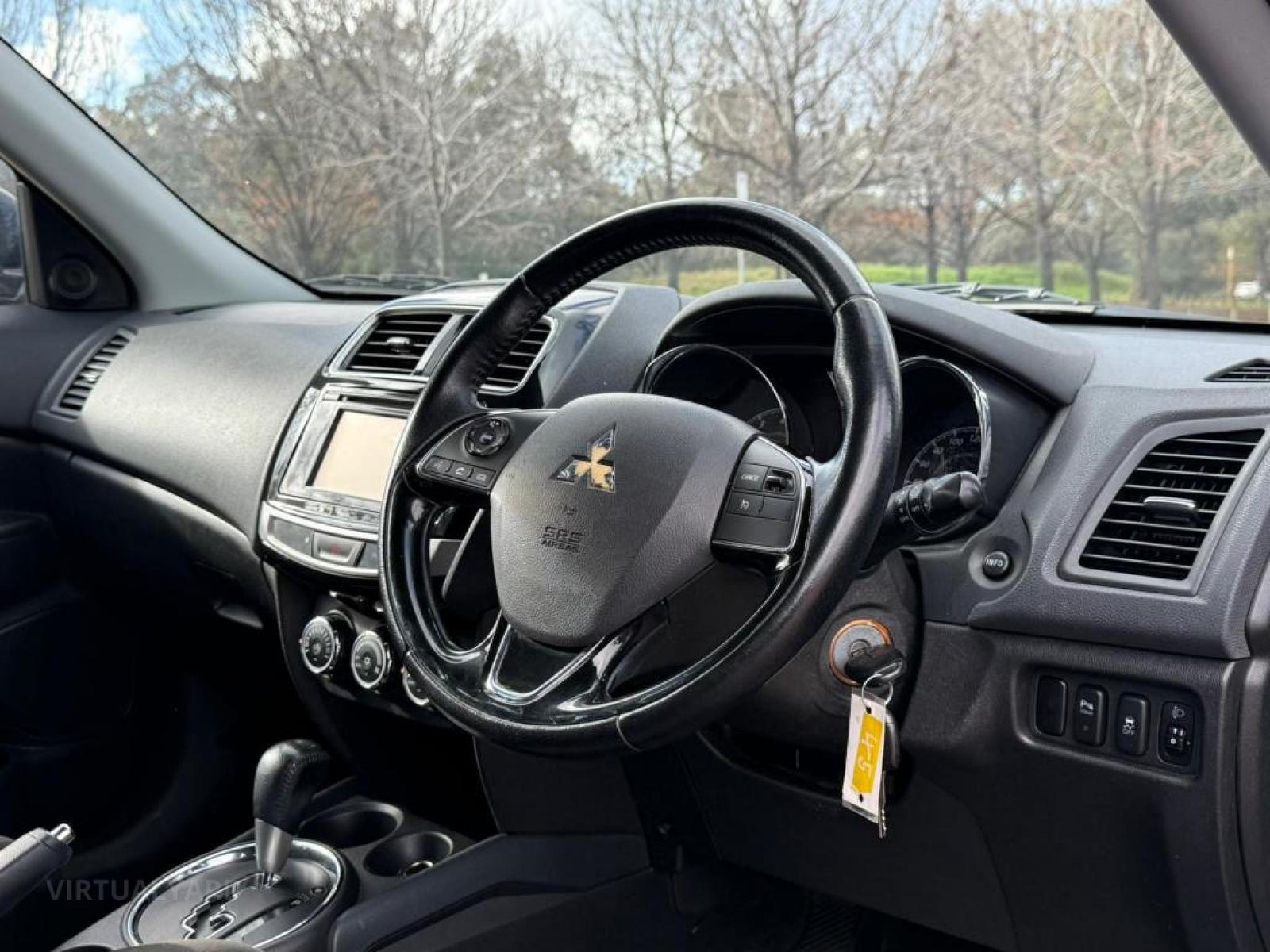 2015 MITSUBISHI ASX XB LS WAGON 5DR CVT 6SP 2WD 2.0I [MY15]