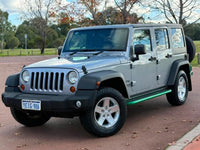 2013 JEEP WRANGLER JK UNLIMITED SPORT SOFTTOP 4DR AUTO 5SP 4X4 3.6I [MY13]