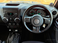 2013 JEEP WRANGLER JK UNLIMITED SPORT SOFTTOP 4DR AUTO 5SP 4X4 3.6I [MY13]