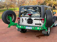 2013 JEEP WRANGLER JK UNLIMITED SPORT SOFTTOP 4DR AUTO 5SP 4X4 3.6I [MY13]
