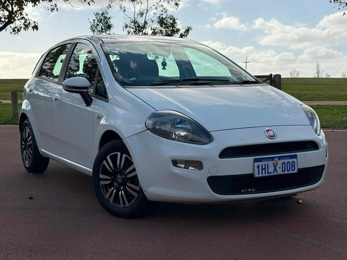 2014 FIAT PUNTO EASY HATCHBACK 5DR DUALOGIC 5SP 1.4I