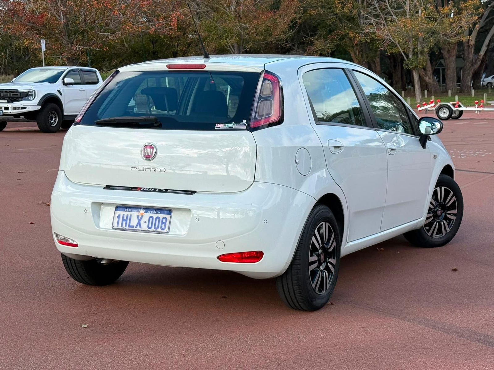 2014 FIAT PUNTO EASY HATCHBACK 5DR DUALOGIC 5SP 1.4I