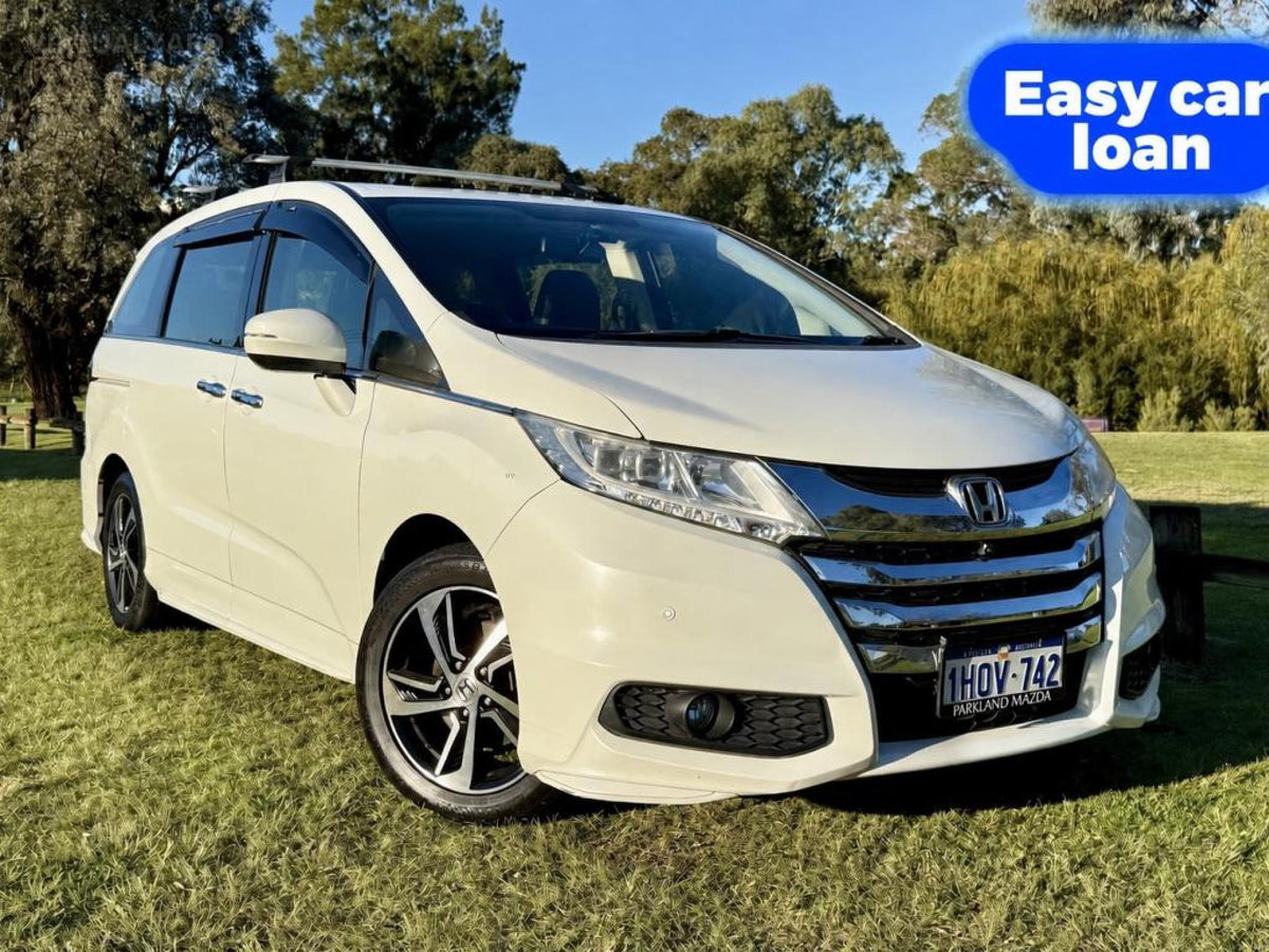 2016 HONDA ODYSSEY VTI-L RC MY16