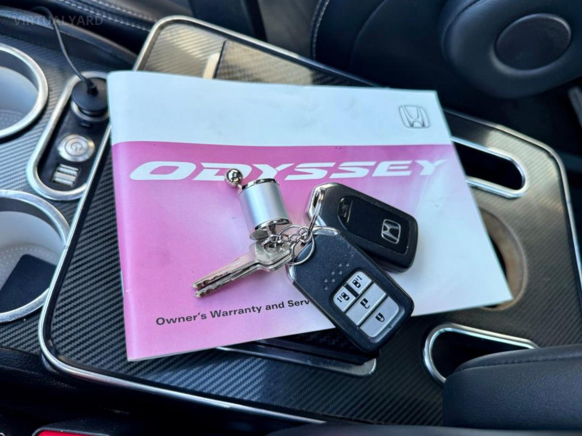 2016 HONDA ODYSSEY VTi-L RC MY16