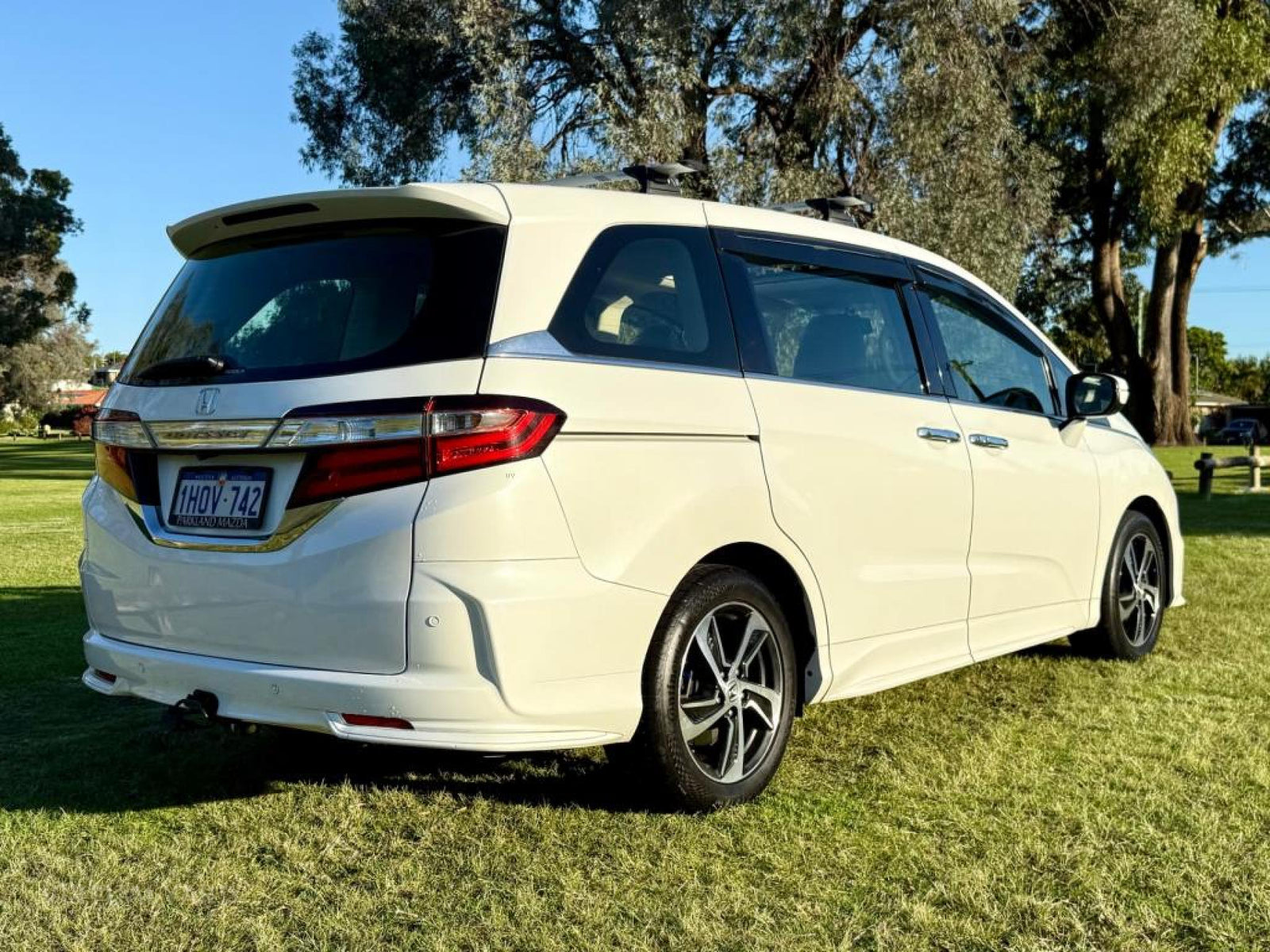 2016 HONDA ODYSSEY VTi-L RC MY16
