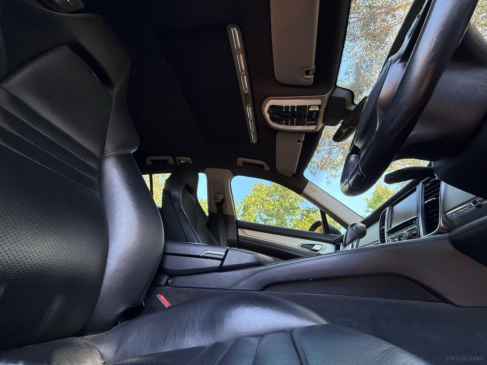 2011 PORSCHE PANAMERA 970 S SEDAN 4DR PDK 7SP 4.8I [MY11]